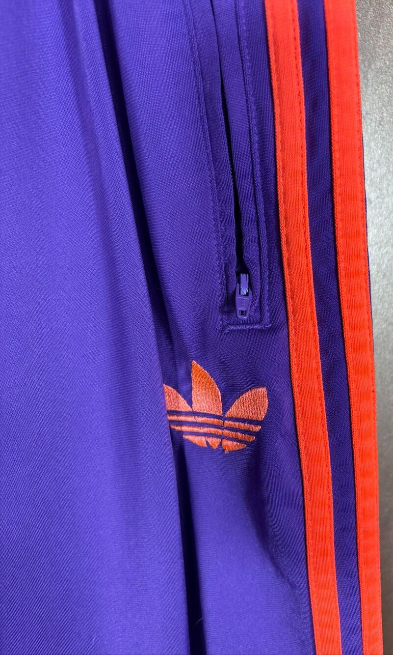 Adidas Mens pull away 3 stripe track pants size XL - Picture 3 of 6